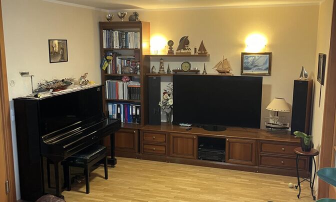 Трёхкомнатная квартира Изола