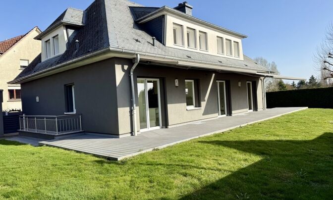 Detached house 4 bedrooms for sale in Luxembourg-Cents