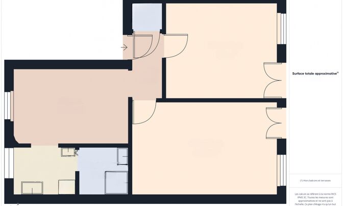 Apartment 2 bedrooms for sale in Esch-sur-Alzette