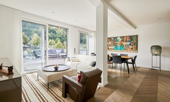 Penthouse 2 bedrooms for sale in Luxembourg-Rollingergrund