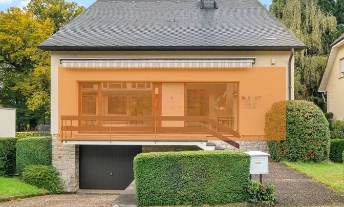 Detached house 4 bedrooms for sale in Howald