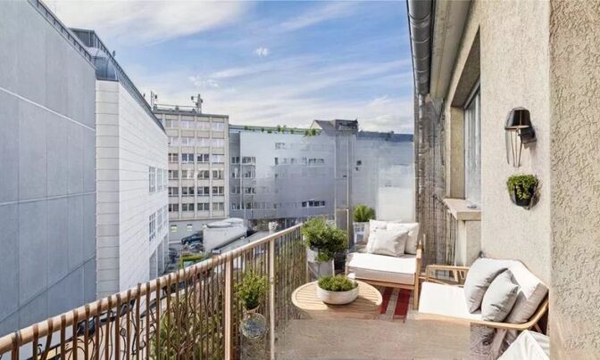 Apartment 2 bedrooms for sale in Luxembourg-Gare