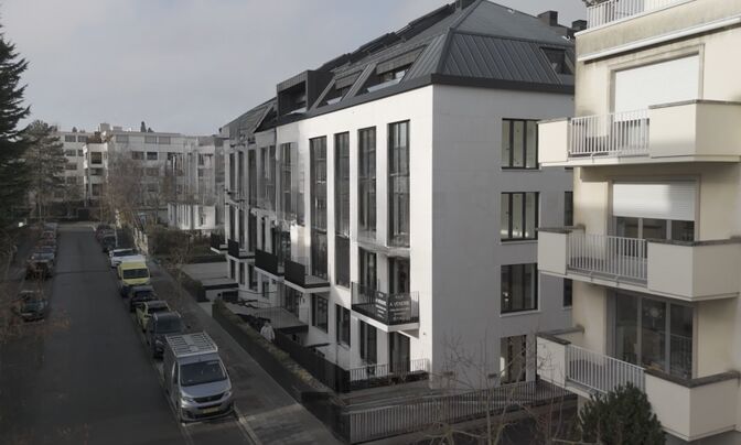 Apartment 1 bedroom for sale in Luxembourg-Belair