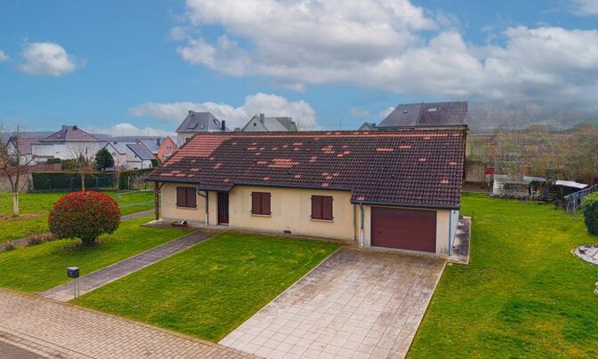 Detached house 4 bedrooms for sale in Bascharage