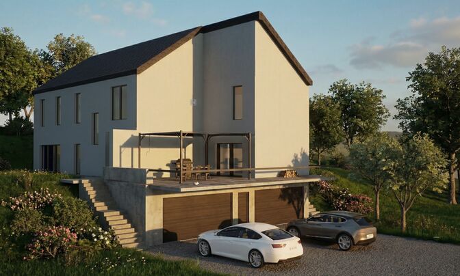 Apartment, 4.5 rooms, Vich
