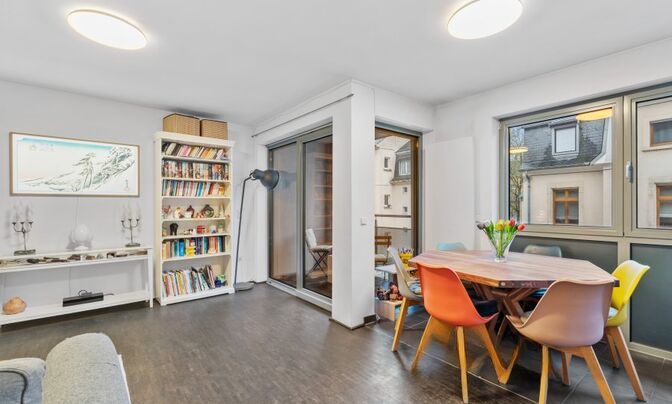 Duplex 2 bedrooms for sale in Luxembourg-Limpertsberg