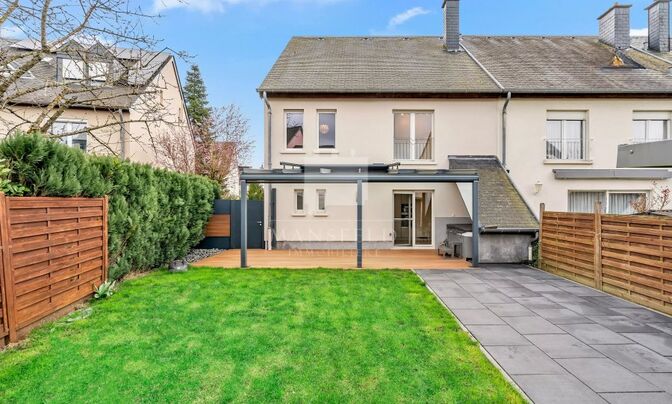 Semi-detached house 3 bedrooms for sale in Bertrange