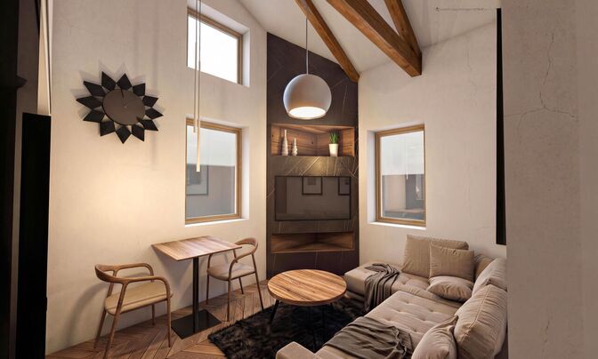 Apartment, 1-room Sezana