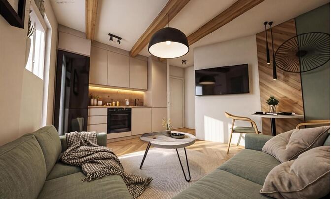 One-bedroom apartment in Sezana