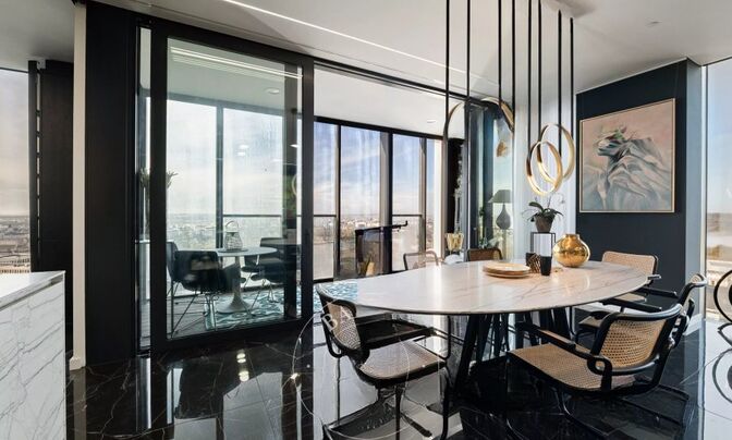 Apartment 4 bedrooms for sale in Luxembourg-Kirchberg