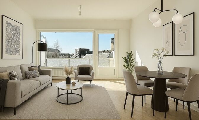 Apartment 2 bedrooms for sale in Luxembourg-Bonnevoie