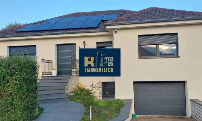 Detached house 4 bedrooms for sale in Bettembourg