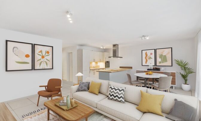 Apartment 2 bedrooms for sale in Niederkorn