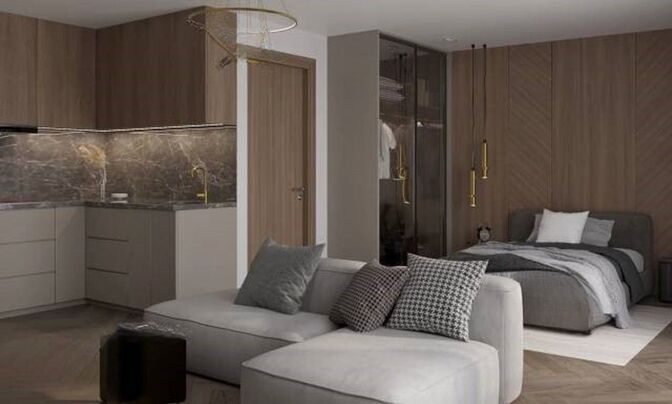 Apartment 1 bedroom for sale in Luxembourg-Hollerich