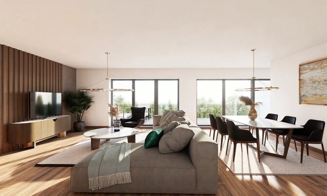 Apartment 4 bedrooms for sale in Hellange