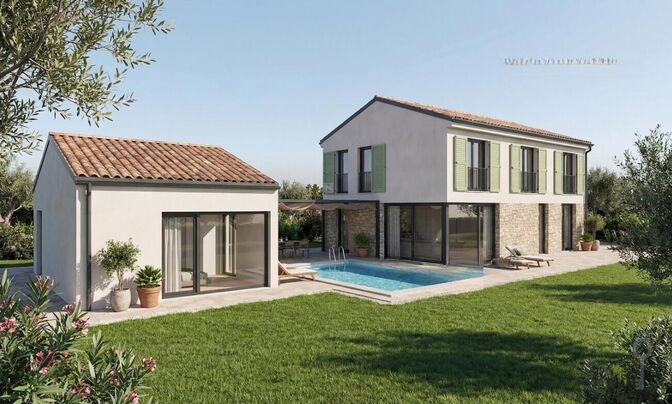 Дом, Новая Вас над Драгоньей