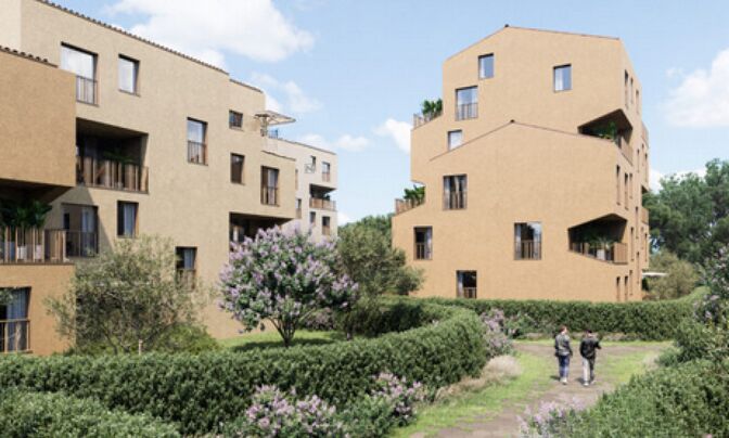 Четырёхкомнатная квартира-дуплекс в Изоле