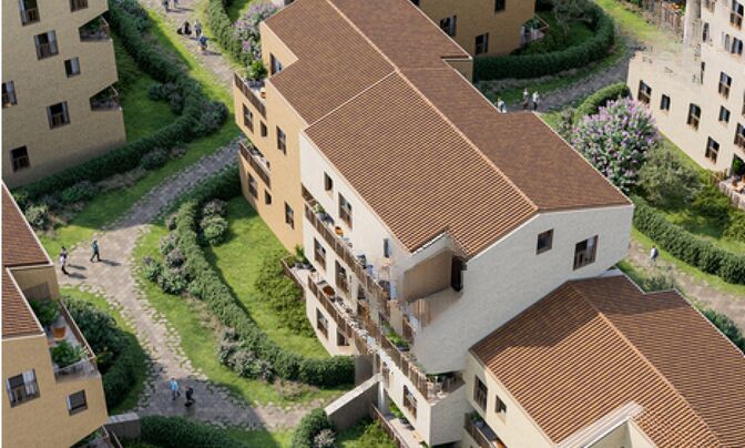 Apartment in Izola with atrium