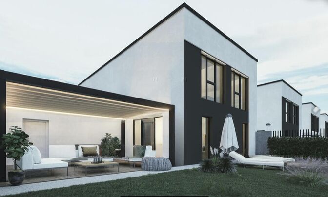 House with a terrace Rudnik