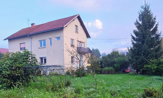 Two-story house in Stozhitsa
