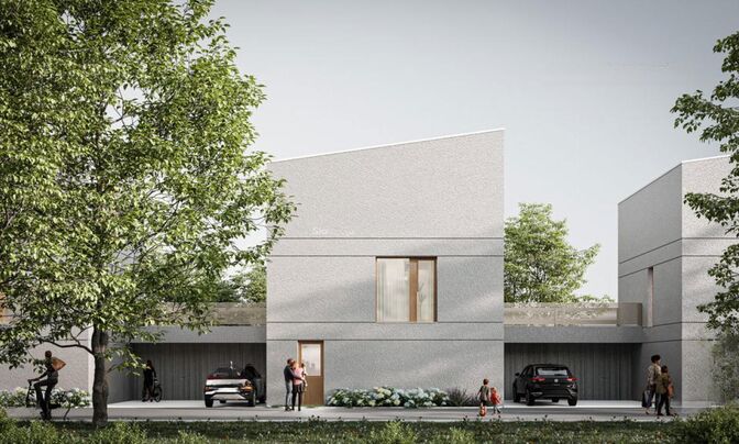 House with a terrace in Šentvide