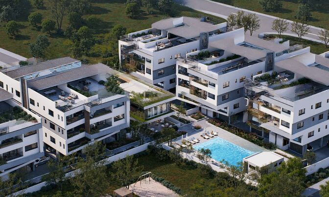 2 Bedroom Apartment For sale in Geroskipou, Paphos