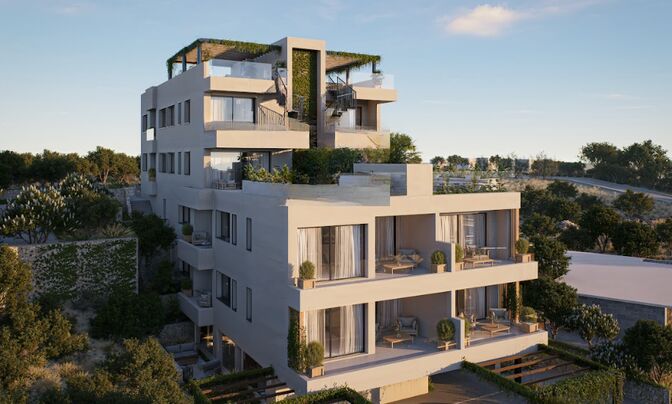 2 Bedroom Apartment For sale in Geroskipou, Paphos