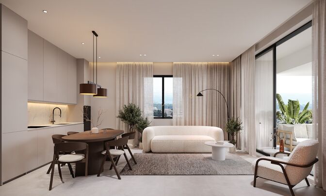 2 Bedroom Apartment For sale in Geroskipou, Paphos