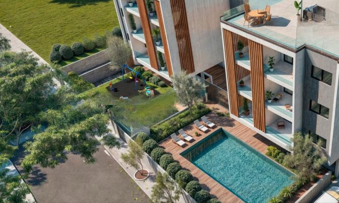 2 Bedroom Apartments in Geroskipou, Paphos
