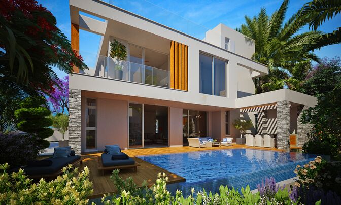 4 Bedroom Villa For sale in Kato Pafos, Pafos