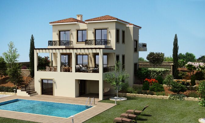 3 Bedroom Villa for Sale in Kouklia, Pafos
