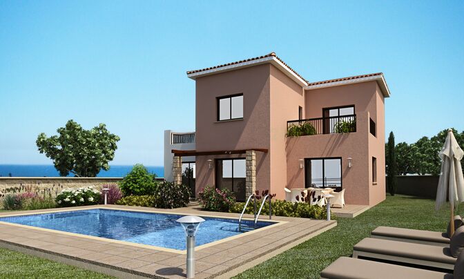 3 Bedroom Villa for Sale in Kouklia, Pafos