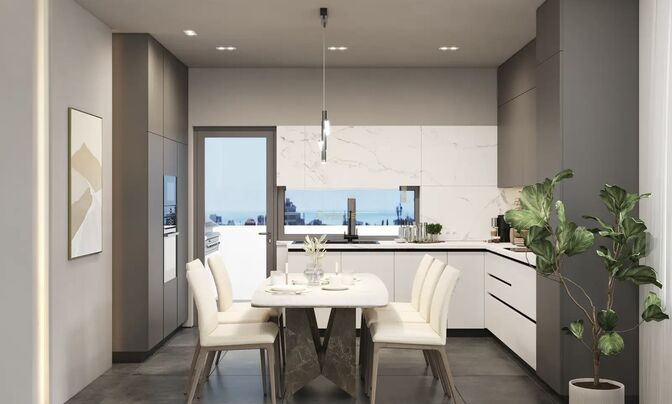 2 Bedroom Apartment for Sell In Mesa Getonia , Limassol