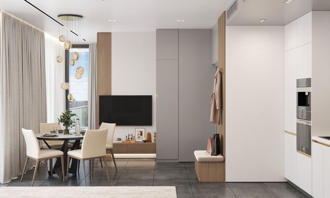 1 bedroom Apartment For sale in Mesa Geitonia, Limassol