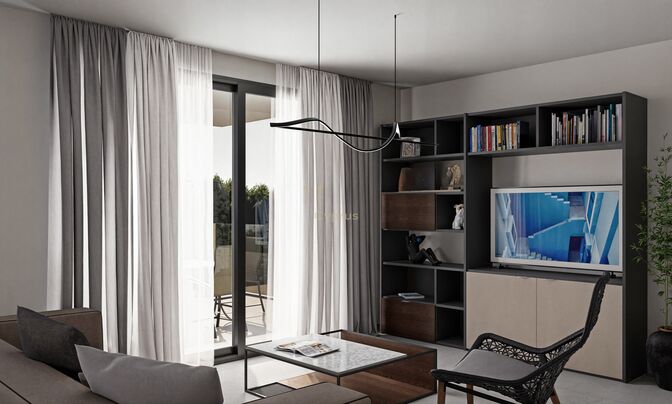 2 Bedroom Apartment for Sale in Anavargos, Pafos