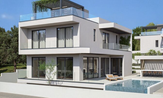 4 Bedroom Villa for Sale in Kissonerga, Pafos