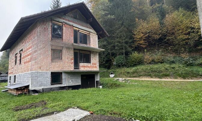 Дом в Залоге, две квартиры