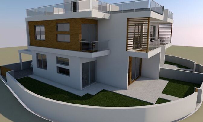 3 Bedroom Villa for Sale in Geroskipou, Villa
