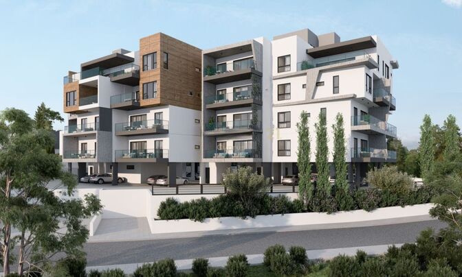 2 Bedroom Apartment For Sale in Agios Athanasios, Limassol