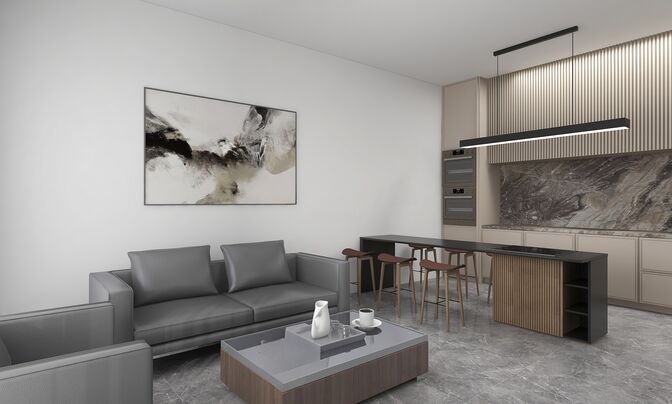 2 Bedroom Apartment For Sale in Agios Antonios, Limassol