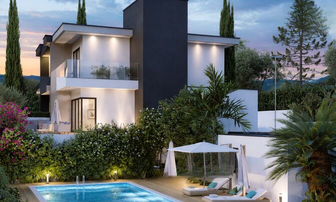 2 Bedroom Maisonette For sale in Pyrgos, Limassol