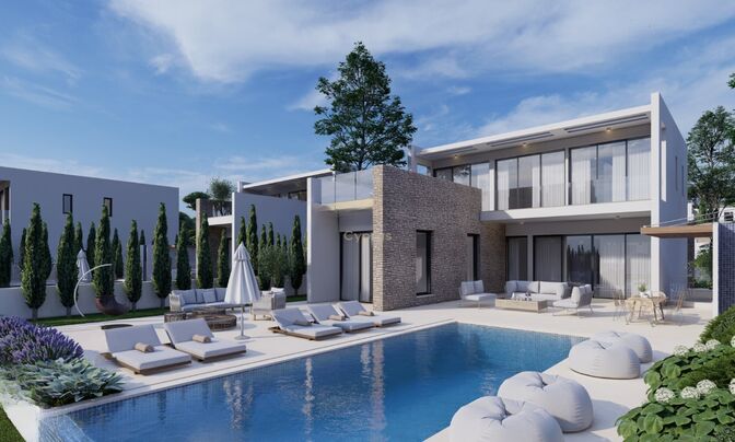 6 Bedroom Villa For sale in Pegeia, Paphos