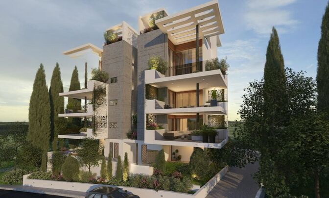 2 Bedroom Apartment For sale in Germasogeia