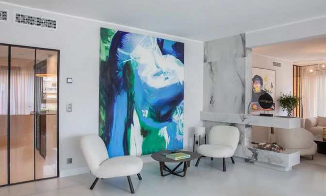Apartment Monaco, La Rousse