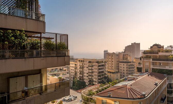 Apartment Monaco, La Rousse