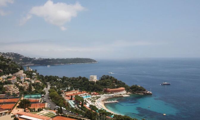 Apartment Monaco, La Rousse