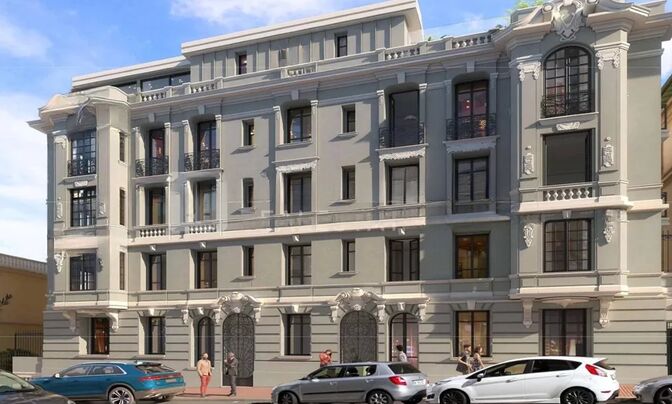 Apartment Monaco, La Rousse