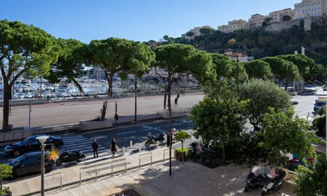 Apartment Monaco, Port