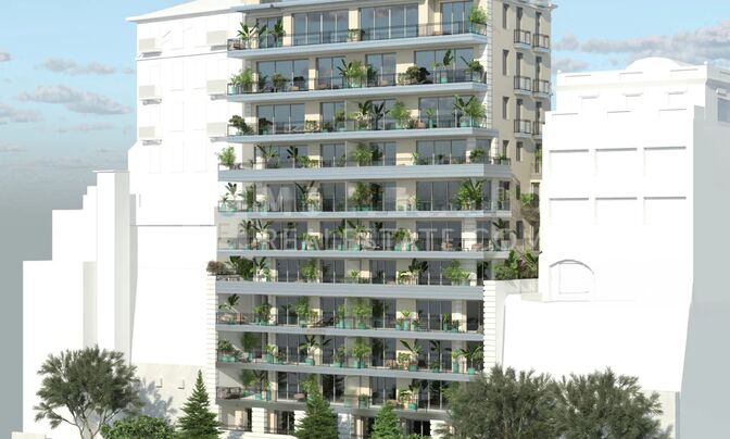 Apartment Monaco, La Rousse