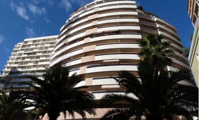 Apartment Monaco, Jardin Exotique
